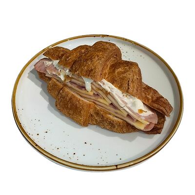 Круассан с ветчиной и сыром в Вермишель по цене 239 ₽