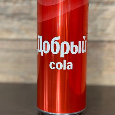 Добрый Cola в Bb burger по цене 130 ₽