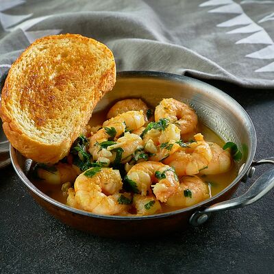 Креветки, жаренные с чесноком в Двор Помидор по цене 1040