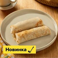 Гречневые блины с курицей и брынзой в Пока горячее