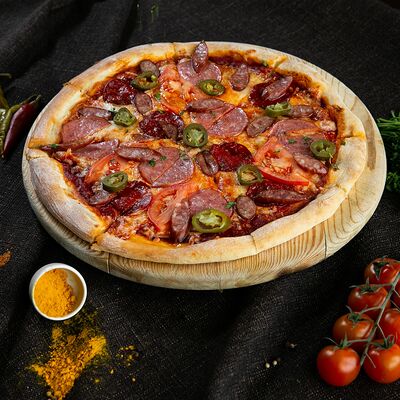 Пицца Диабло (32 см) в Pizza Milano по цене 940 ₽