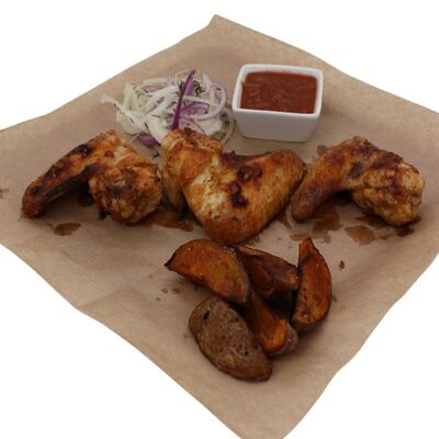 Шашлык из куриных крыльев в Шашлык 1 по цене 450 ₽