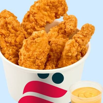 Стрипсы + 1 соус в Ёбидоёби по цене 405 ₽