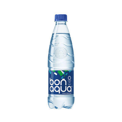 Вода BonAqua газированная в ЧебурекМи по цене 85 ₽