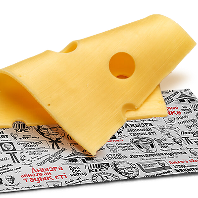 Ломтик сыра в KFC Sary Arka Almaty по цене 250 ₸