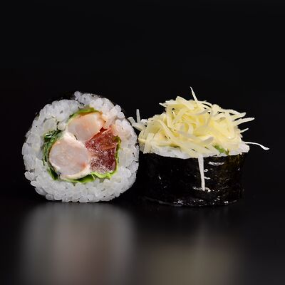 Цезарь с креветкойв Sushi Kent по цене 586 ₽