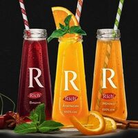 Сок Rich в стеклев COFFUCCI