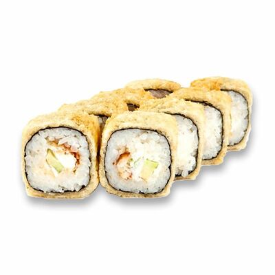 Жареный ролл с угрем в Йоги Суши по цене 495 ₽