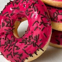 Донат вишня (Россия) в BubbleTika