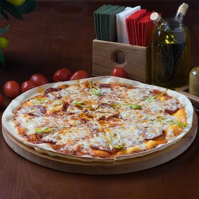 Пицца диавола в Лимончини по цене 790 ₽