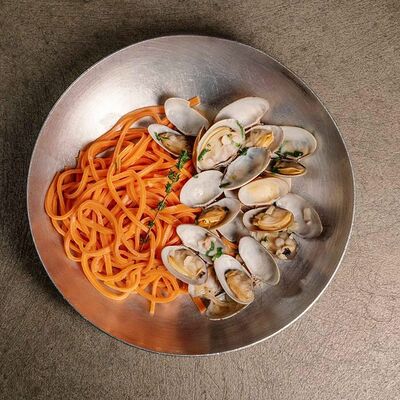 Паста с вонголе в Охотка по цене 390 ₽