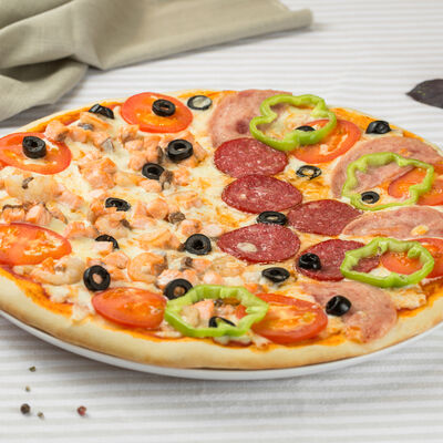 Пицца Ассорти №3 в Пиццерия Capriccio по цене 971 ₽