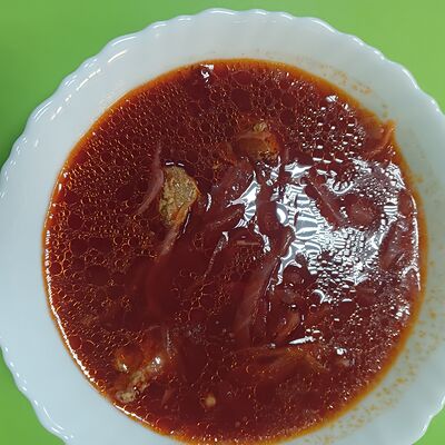 Борщ на всю семью в Кафе-Столовая Солнышко по цене 497