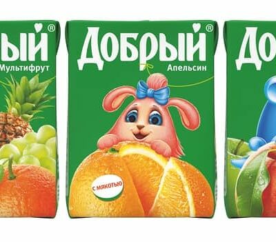 Сок добрый 0,2 в ассортименте в Блин & Coffee по цене 84 ₽