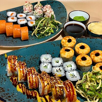 Сет Делюкс в Омар Хайям Европа и Азия по цене 3490 ₽