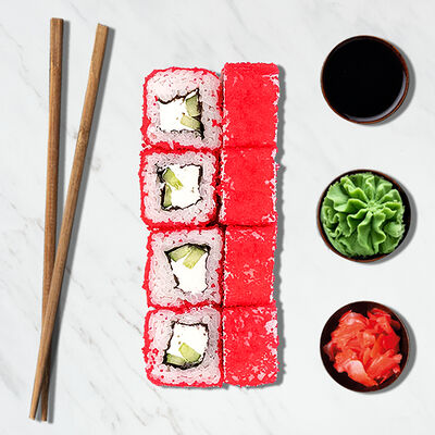 Сливочный тобико Xxl в Унимэ суши по цене 519 ₽