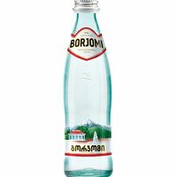 Borjomi с газом в Шеф кебаб хаус