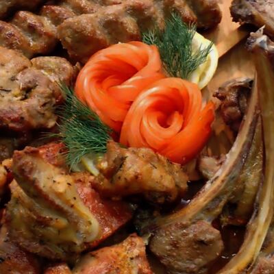 Сет Халяль в Шашлык & Шаурма Эдваго по цене 6000 ₽