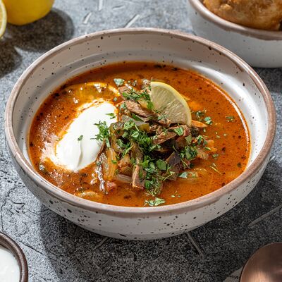 Солянка в ХОЧУ ХИНКАЛ! по цене 205 ₽