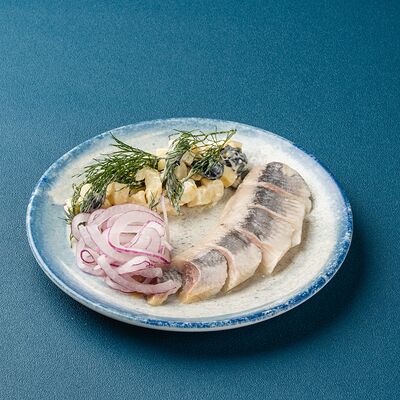 Сельдь с картофелем в Мираж по цене 285 ₽