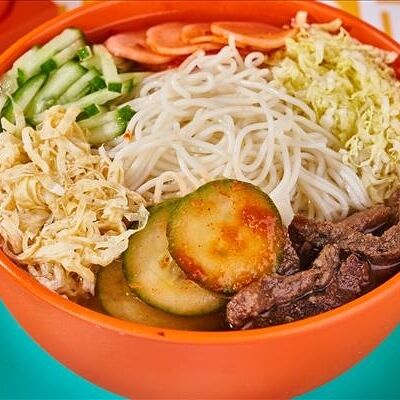 Холодный суп Куксу в Korean Chick по цене 497 ₽