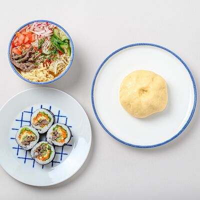 Сет Дорама в NYUSURI корейская кухня по цене 890 ₽
