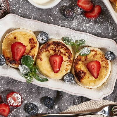 Любимые сырники в Debaton по цене 324