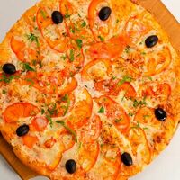 Пицца Маргаритав Дока пицца