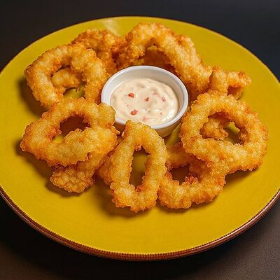 Кальмары темпура в Sandwich club по цене 400 ₽