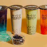 Логотип Formosa Bubble Tea