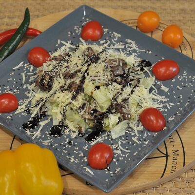 Салат Теплый с печенью в Кебаб экспресс по цене 290 ₽