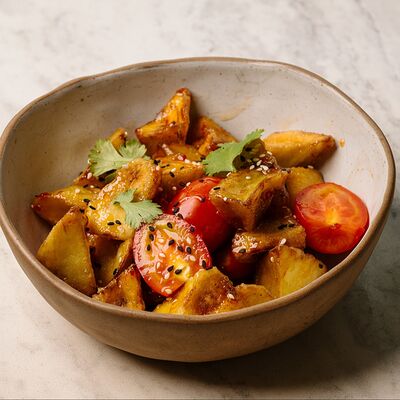 Баклажаны темпура в Кристалл по цене 480 ₽