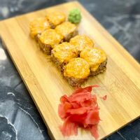 Запеченный с угремв Teppanyaki