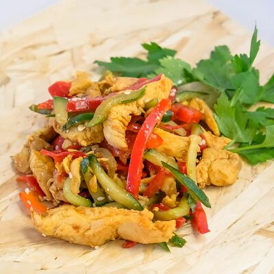 Салат Азиатский в Пирожковая по цене 210 ₽