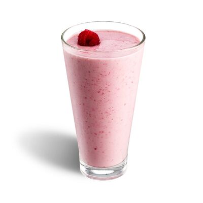Молочный коктейль Малиновый в БлинБери по цене 159