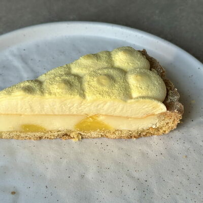 Лимонный тарт в Ohra по цене 295 ₽