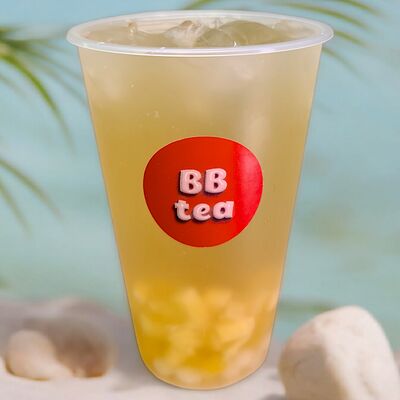 Ананас-кокос в BUBBLE BAR tea по цене 429 ₽