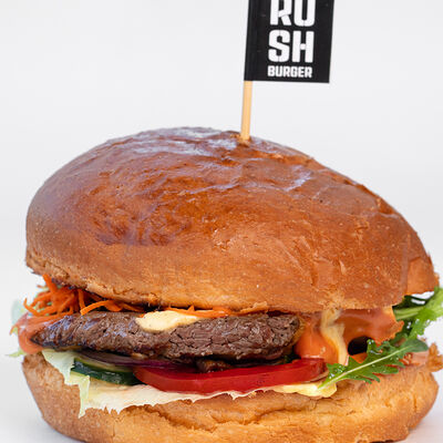 Мистер фреш в Rush burger по цене 455 ₽