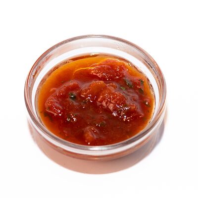 Из рубленых томатов в Pizzayolo по цене 85 ₽