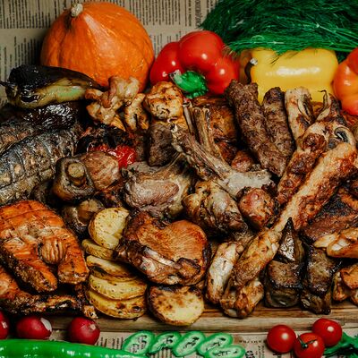 Мега Ассорти 29 шампуров в Куссман Московский по цене 17550 ₽