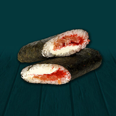 Сэндвич сяке ролл в ЧИИЗ по цене 442 ₽