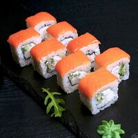 Ролл Филадельфия с креветкой в SUSHIBOX