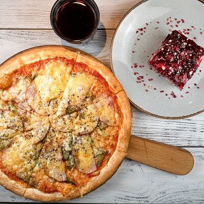 Комбо обед для одного в Перчини на огне по цене 690