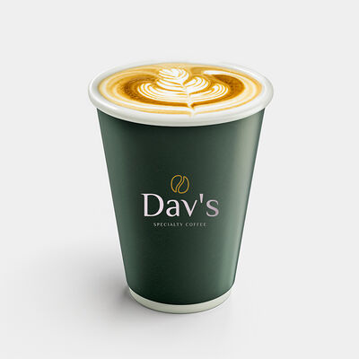 Латте в Dav's Specialty Coffee по цене 309 ₽