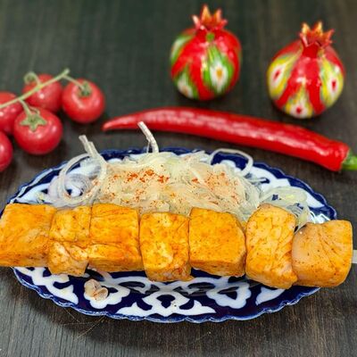 Шашлык из бараньего курдюка в ХОЧУ МАНГАЛ по цене 450 ₽