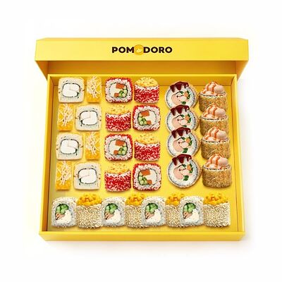 Сет №3 в Pomodoro по цене 1550 ₽