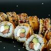 Логотип кафе ROLL ME