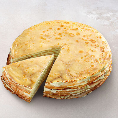 Блинный фисташковый торт в Торты от сети кофеен Шоколадница по цене 2590 ₽