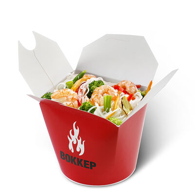 Креветки в кисло-сладком соусе в Воккер по цене 595 ₽