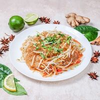 Ми Сао с говядиной в Pho Viet